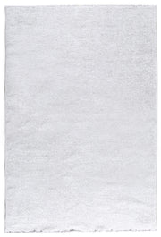 Gümüş Pamuk Polyester Modern Düz Yıkanabilir Antibakteriyel Halı