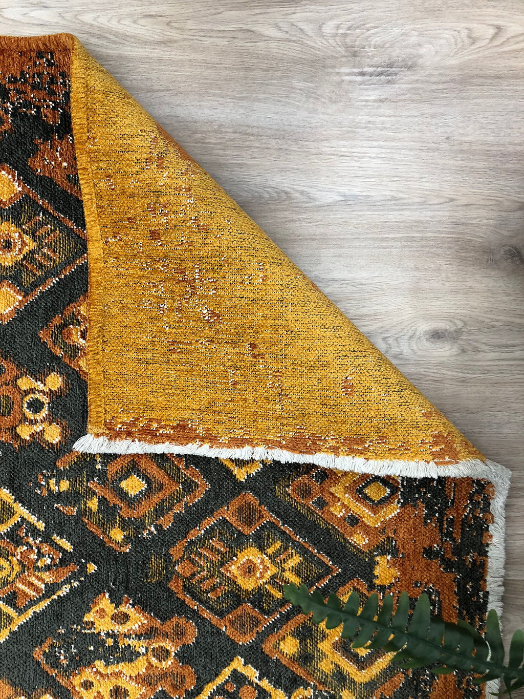 MORETTİ SİDE 015-B TURUNCU-MULTİ - Pera Halı