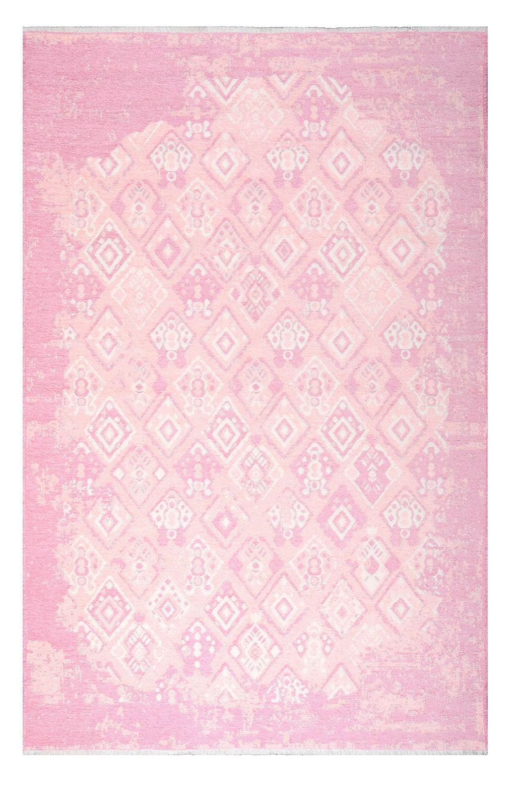 MORETTİ SİDE 015-J-PEMBE-AÇIK-PEMBE - Pera Halı