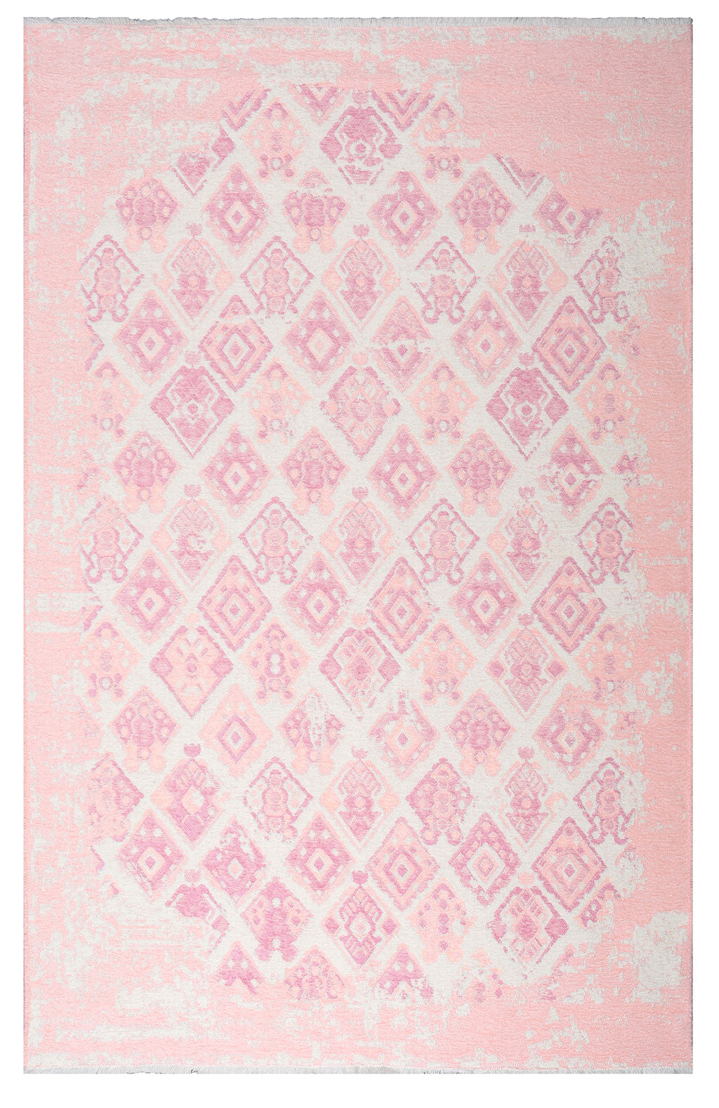 MORETTİ SİDE 015-J-PEMBE-AÇIK-PEMBE - Pera Halı