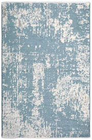 Grey Black and Yellow Gold Double-Sided Modern Washable Antibacterial Rug