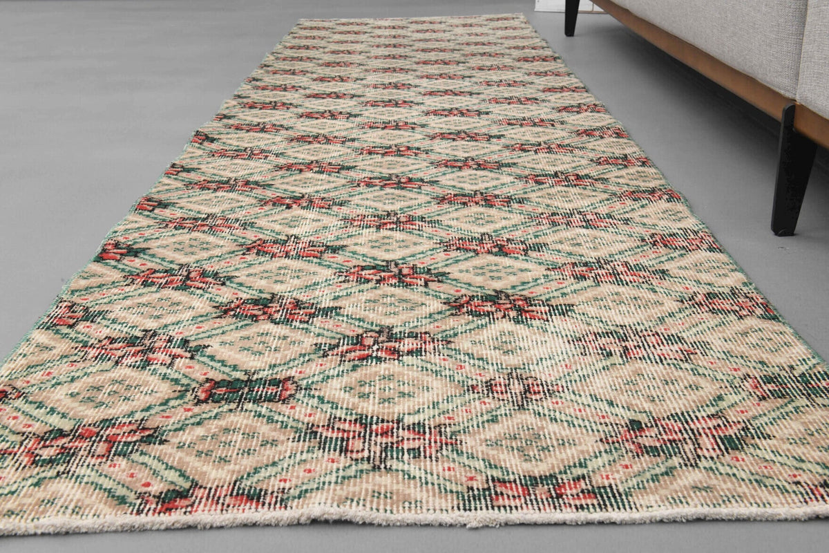 Vintage Oushak Runner Rug