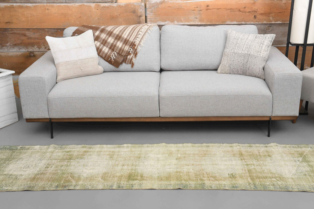 Tek parça el dokuma vintage yolluk 65x350 cm (2,27 m²) – Pera Halı