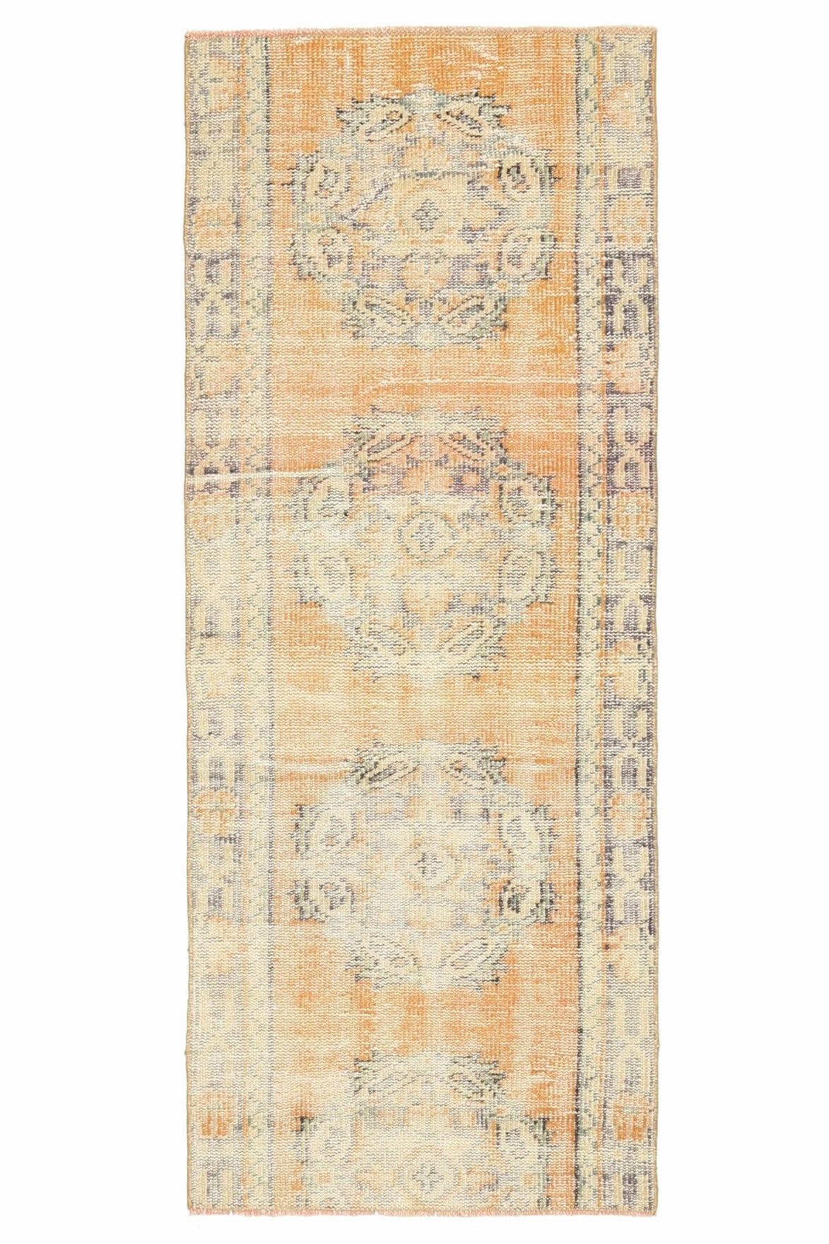 Vintage Oushak Runner Rug