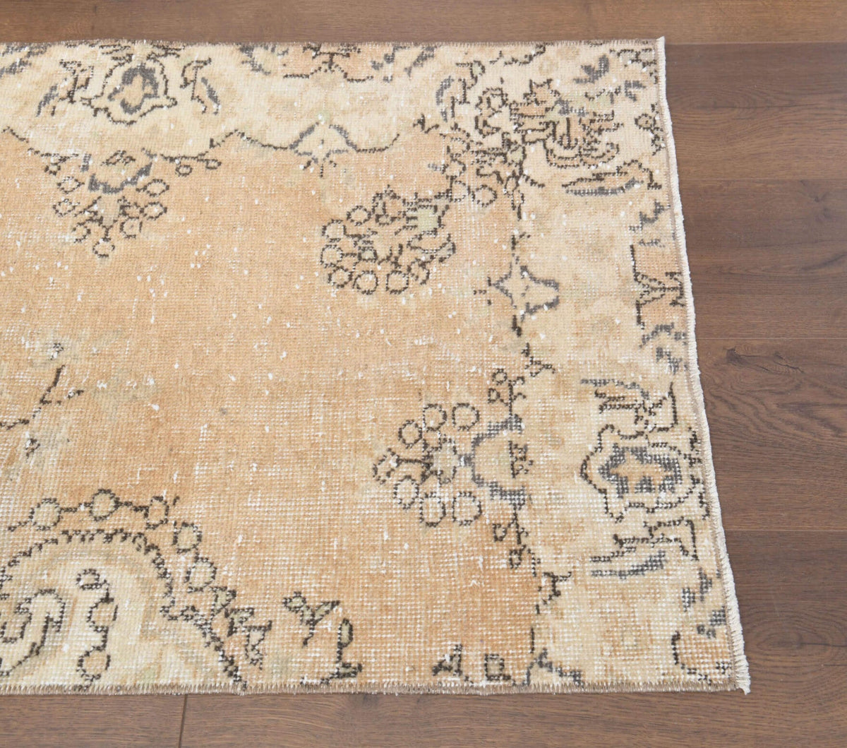 1,81 m² el dokuma vintage yolluk – Anadolu, 1970'ler