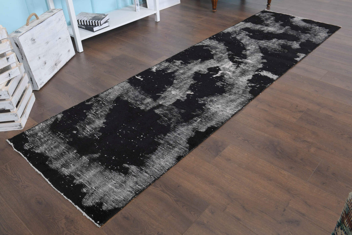 Tek parça el dokuma vintage yolluk 83x290 cm (2,41 m²) – Pera Halı