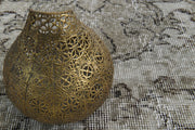 1970'lerden Anadolu kökenli oryantal desenli el dokuma vintage yolluk, 80x300 cm