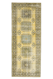 Floral Wide Runner Rug