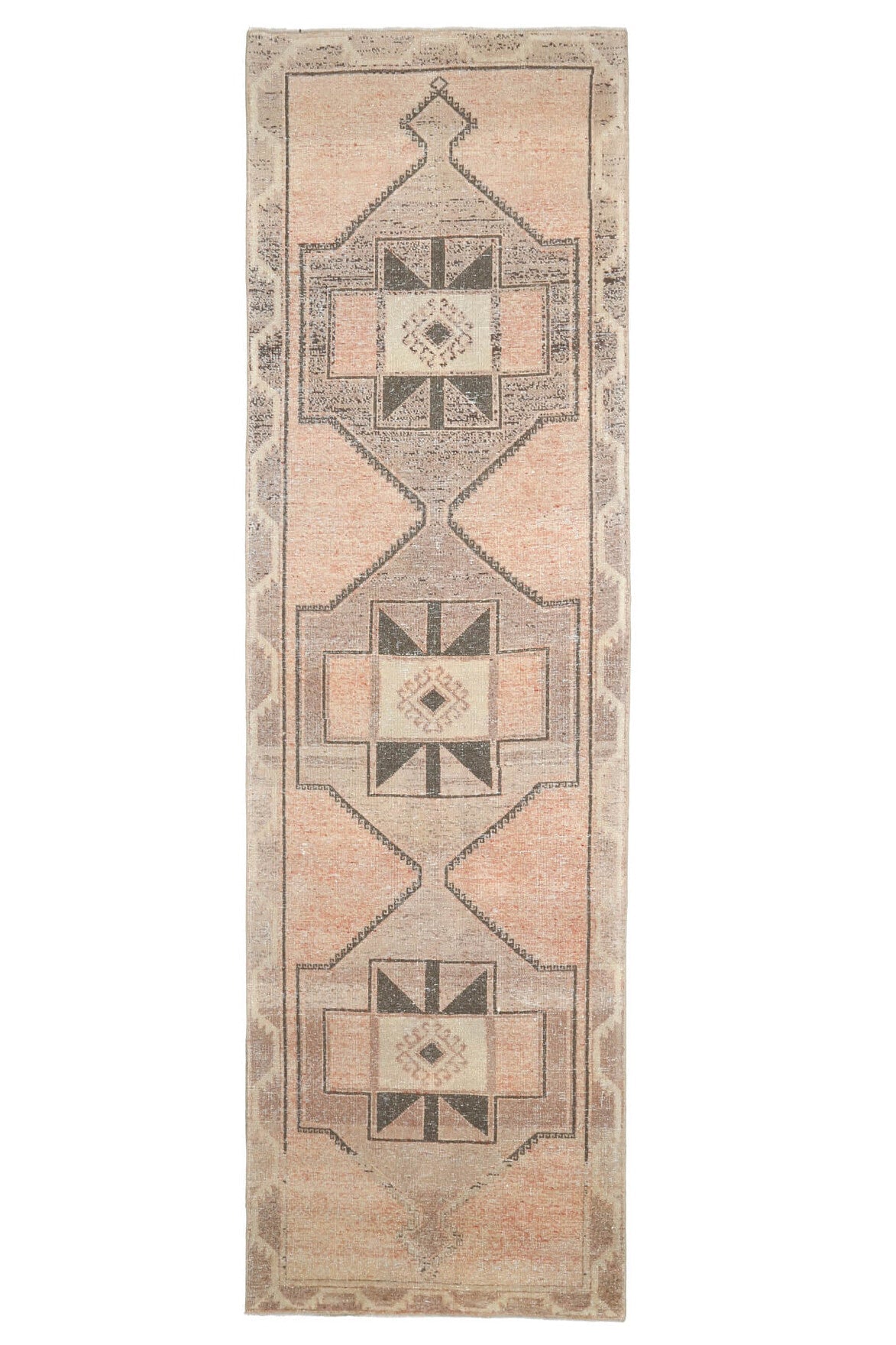Vintage Halı 117x399 cm