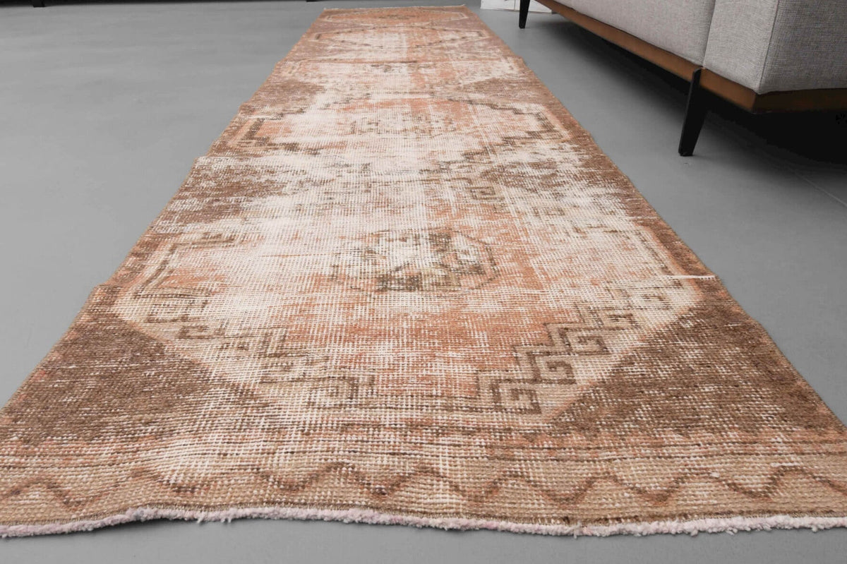 Distressed Vintage Runner Rug