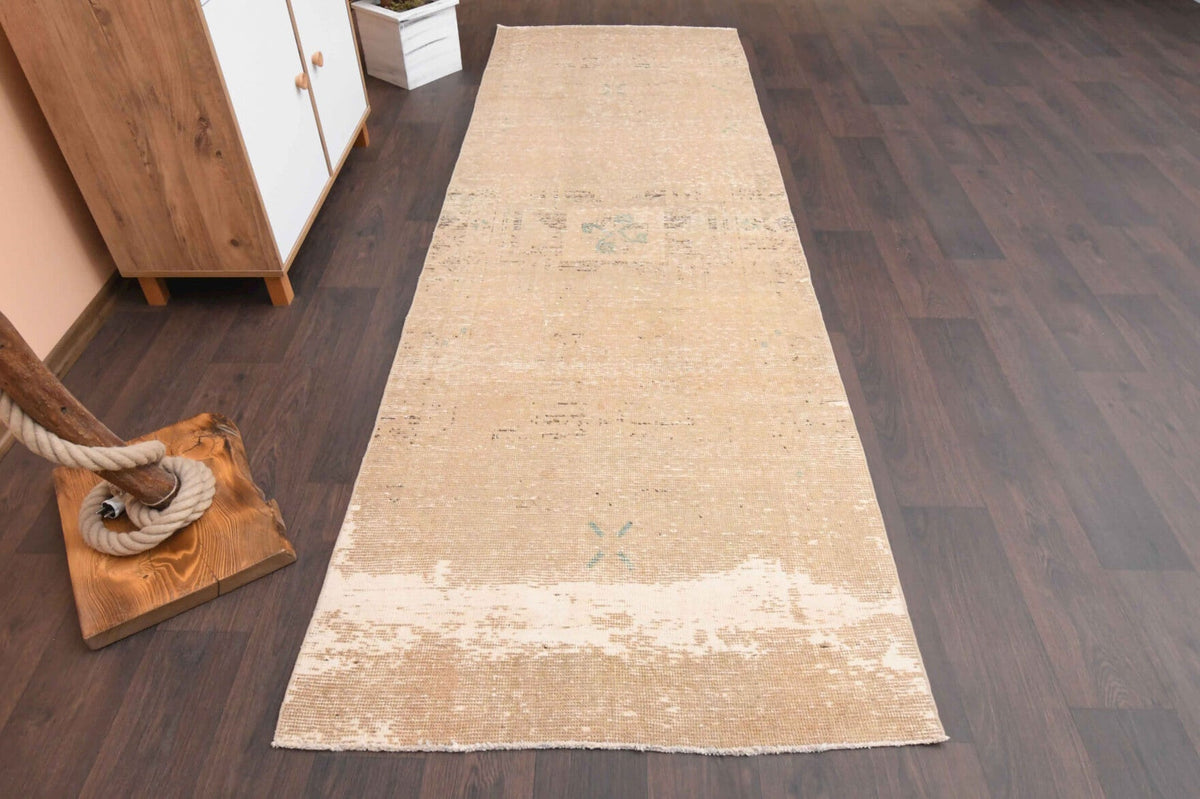 Copper Colored - Vintage Runner Rug