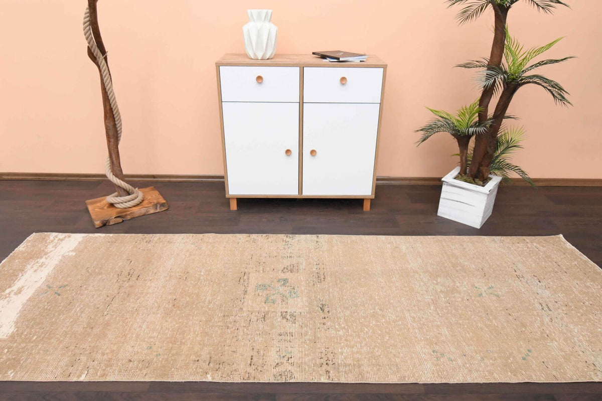 Copper Colored - Vintage Runner Rug