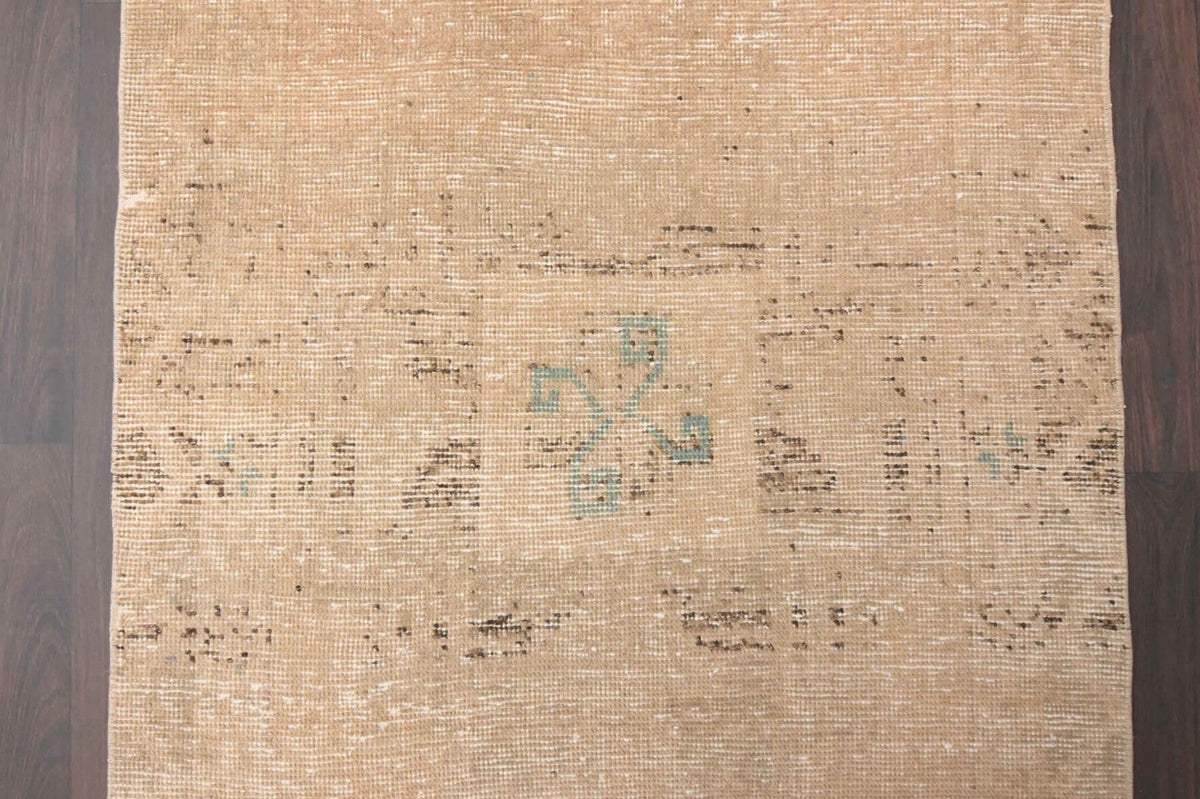 Copper Colored - Vintage Runner Rug