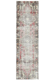 Vintage Oushak Runner Rug