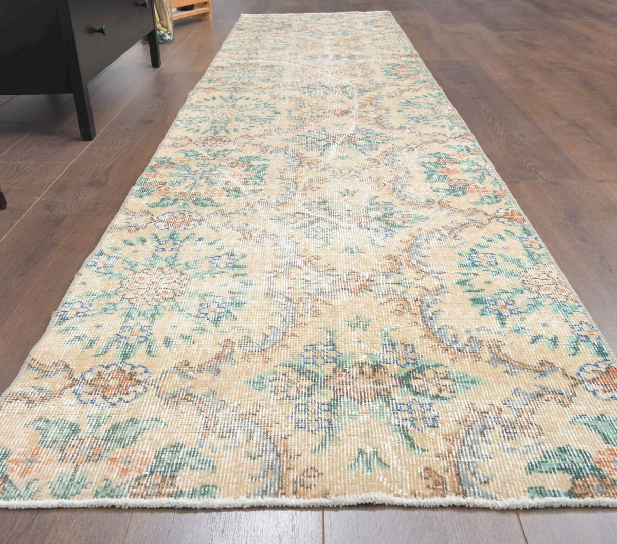 Floral Vintage Runner Rug