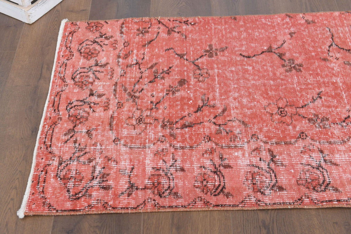 Tek parça el dokuma vintage yolluk 70x258 cm (1,81 m²) – Pera Halı