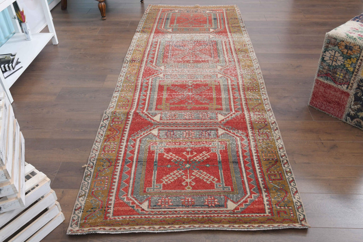 Vintage Runner Rug from 1960's