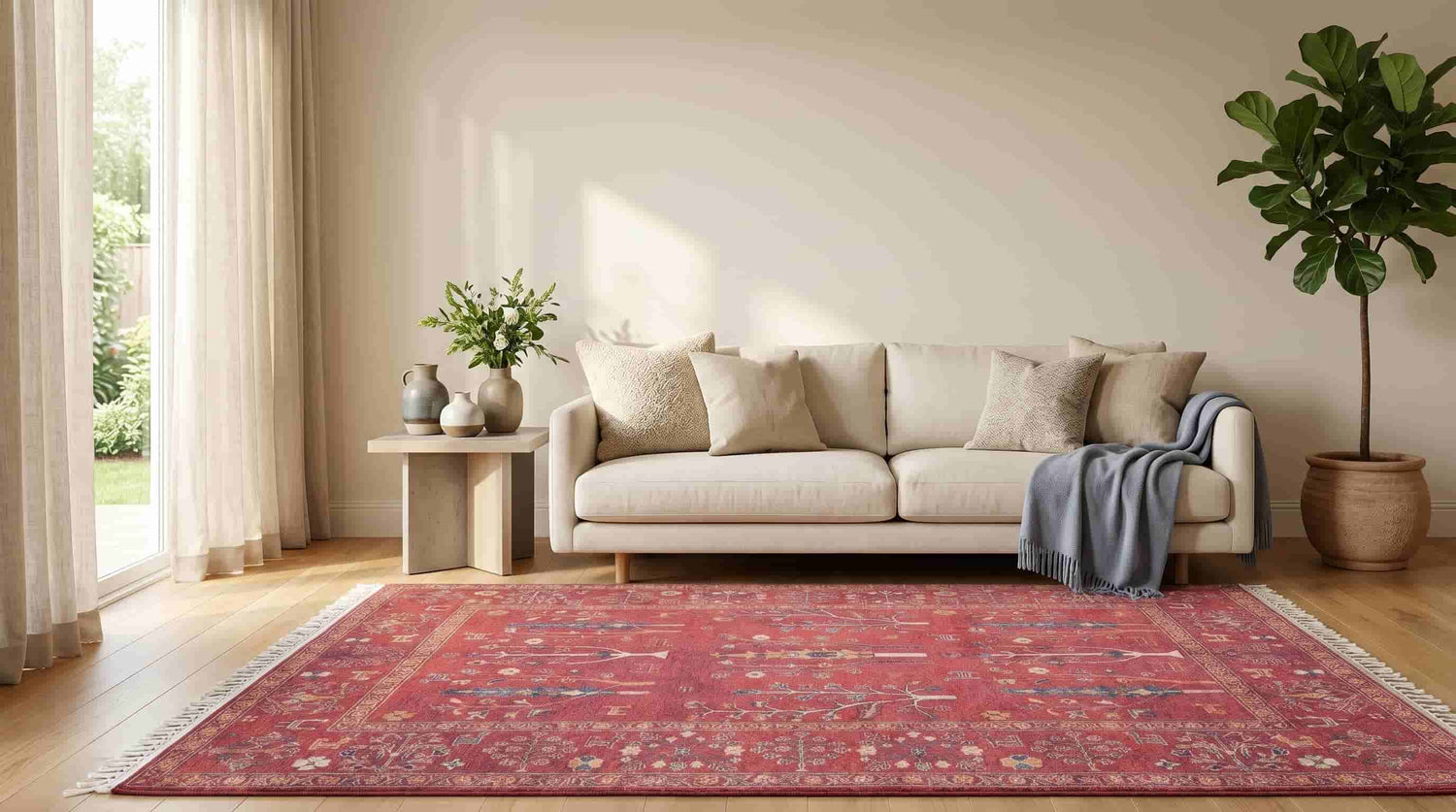 Outlet Halılar Kırmızı Halılar - Pera Halı