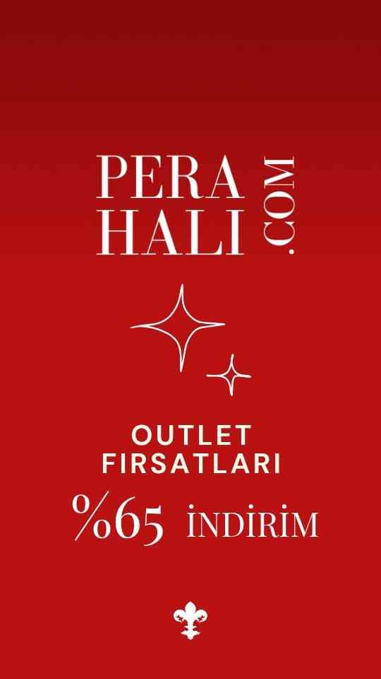 Outlet Fırsatları - %65 İndirim - Pera Halı