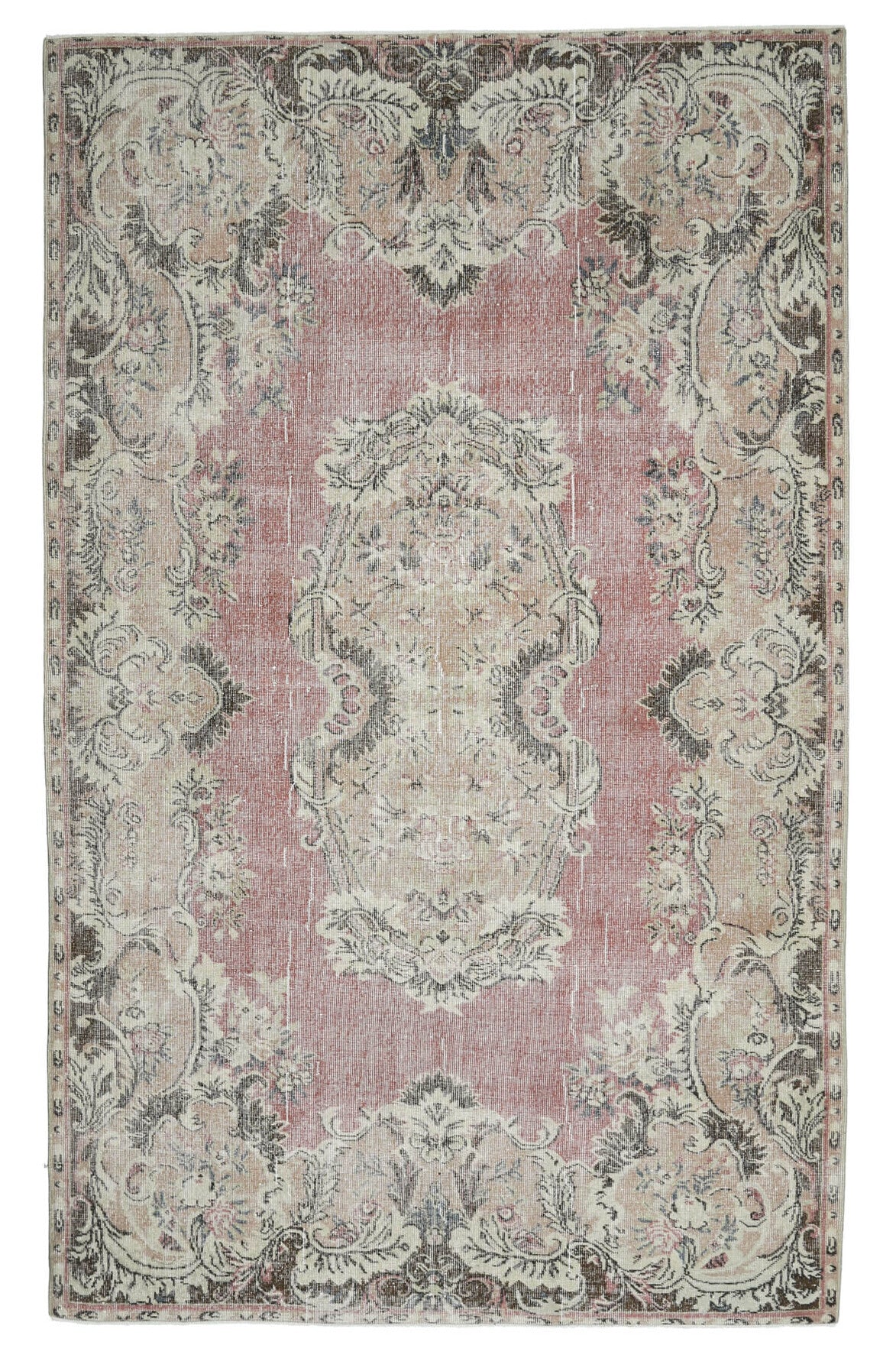 Vintage Area Anatolian Rug