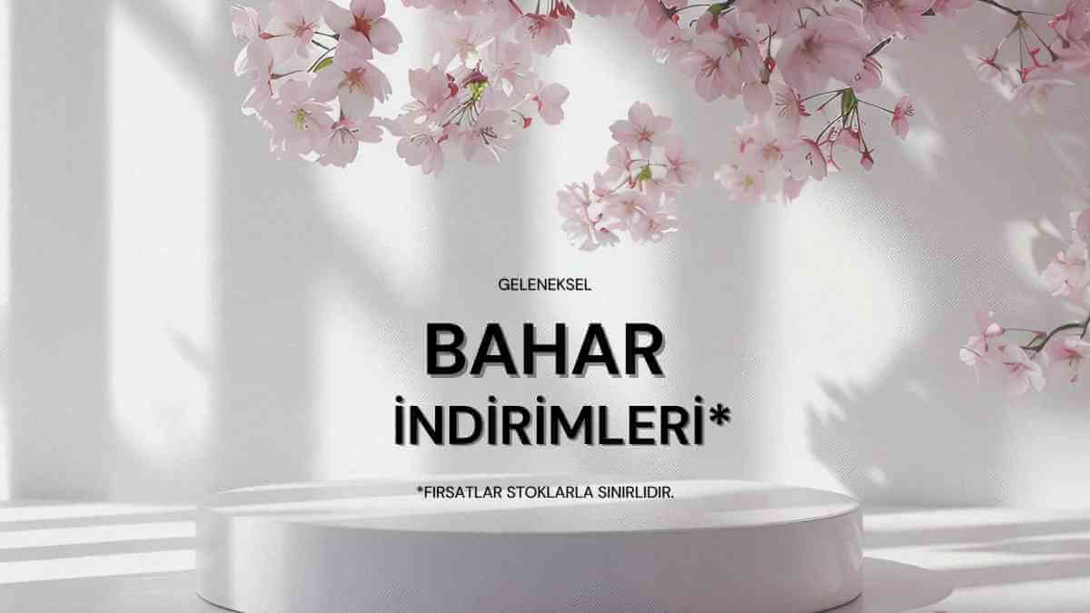 Videoyu yükle: Pera Halı - Bahar İndirimleri 