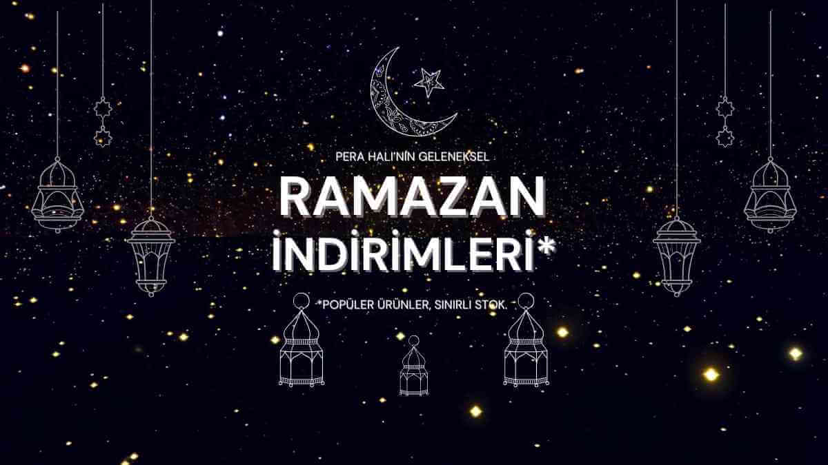 Videoyu yükle: Pera Halı Ramazan İndirimleri