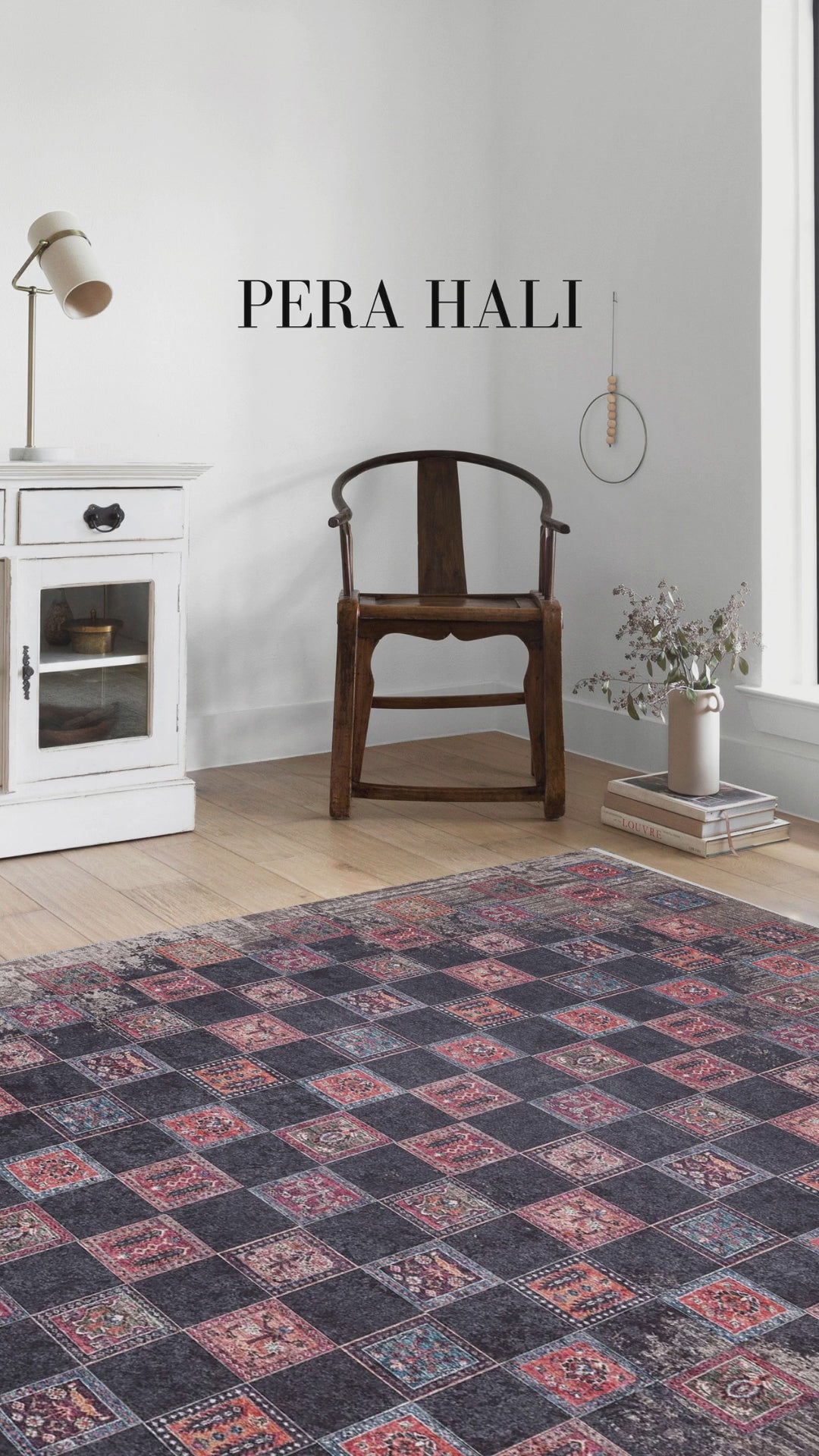 Videoyu yükle: Eskitme Antik Tarz Halı