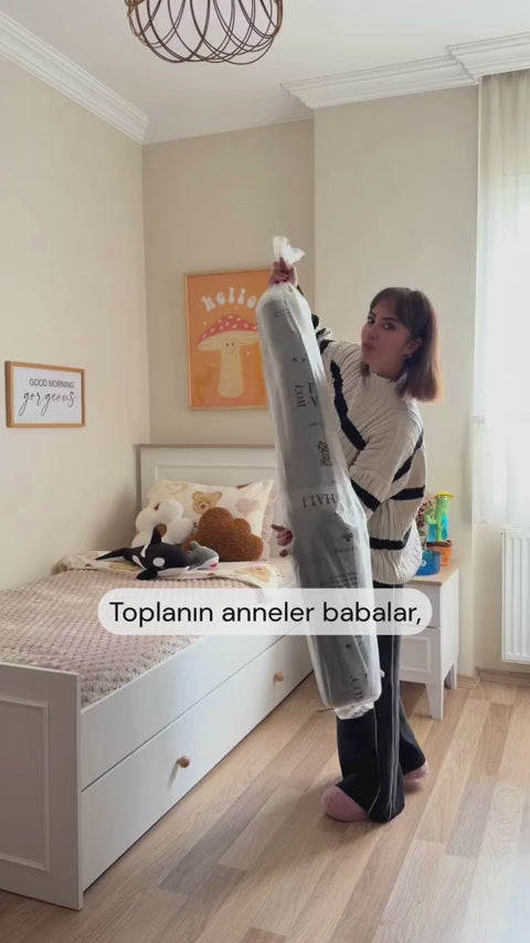 Videoyu yükle: Çarpım Tablosu Desenli Çocuk Halısı