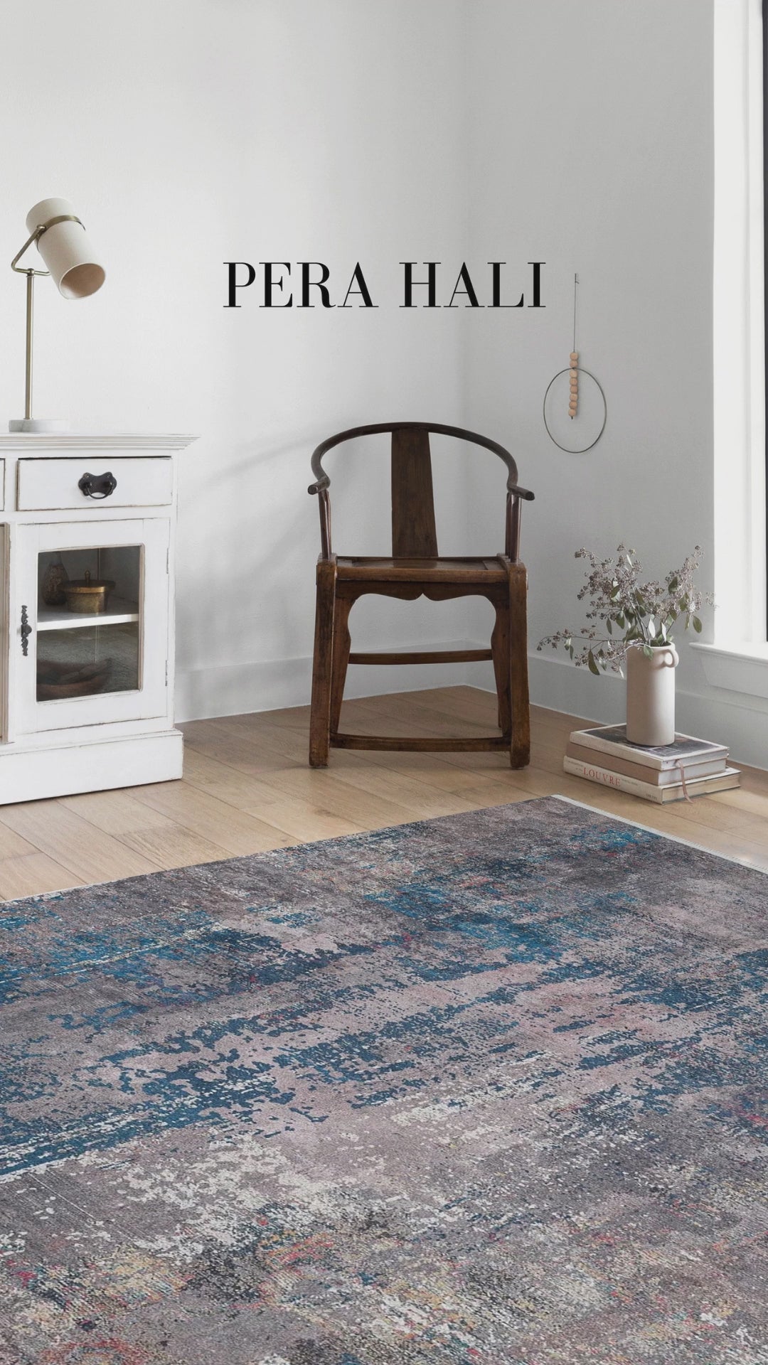 Videoyu yükle: Modern Soyut Kaymaz Halı