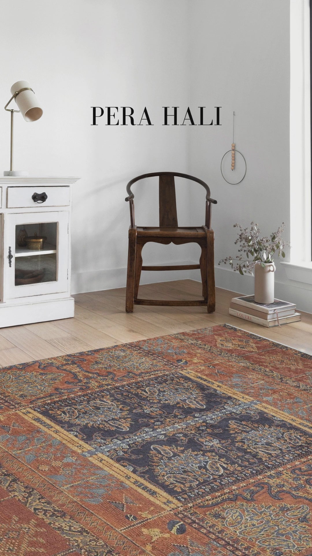 Videoyu yükle: Benzersiz Turuncu Anadolu Halı