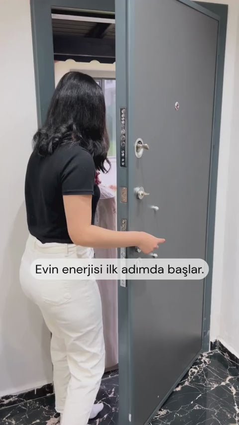 Videoyu yükle: Krem Beyaz Yarım Daire Geometrik Modern Halı - NG5110KV
