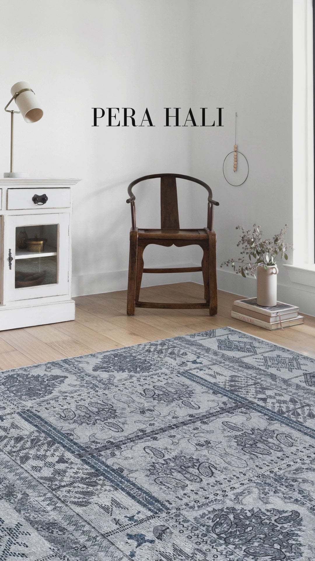 Videoyu yükle: Benzersiz Gri Anadolu Halı