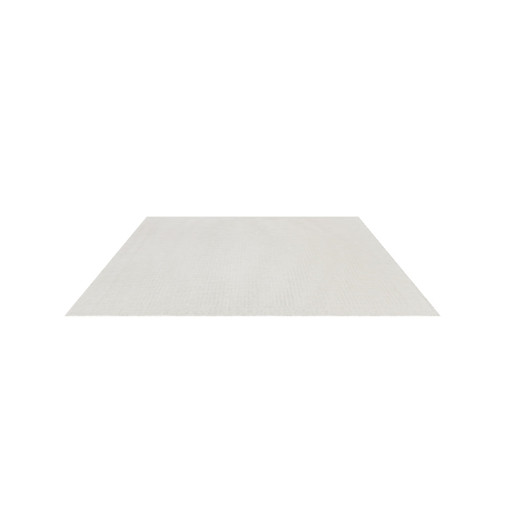 Minimalist Krem Beyaz Sisal Halı - FM02W