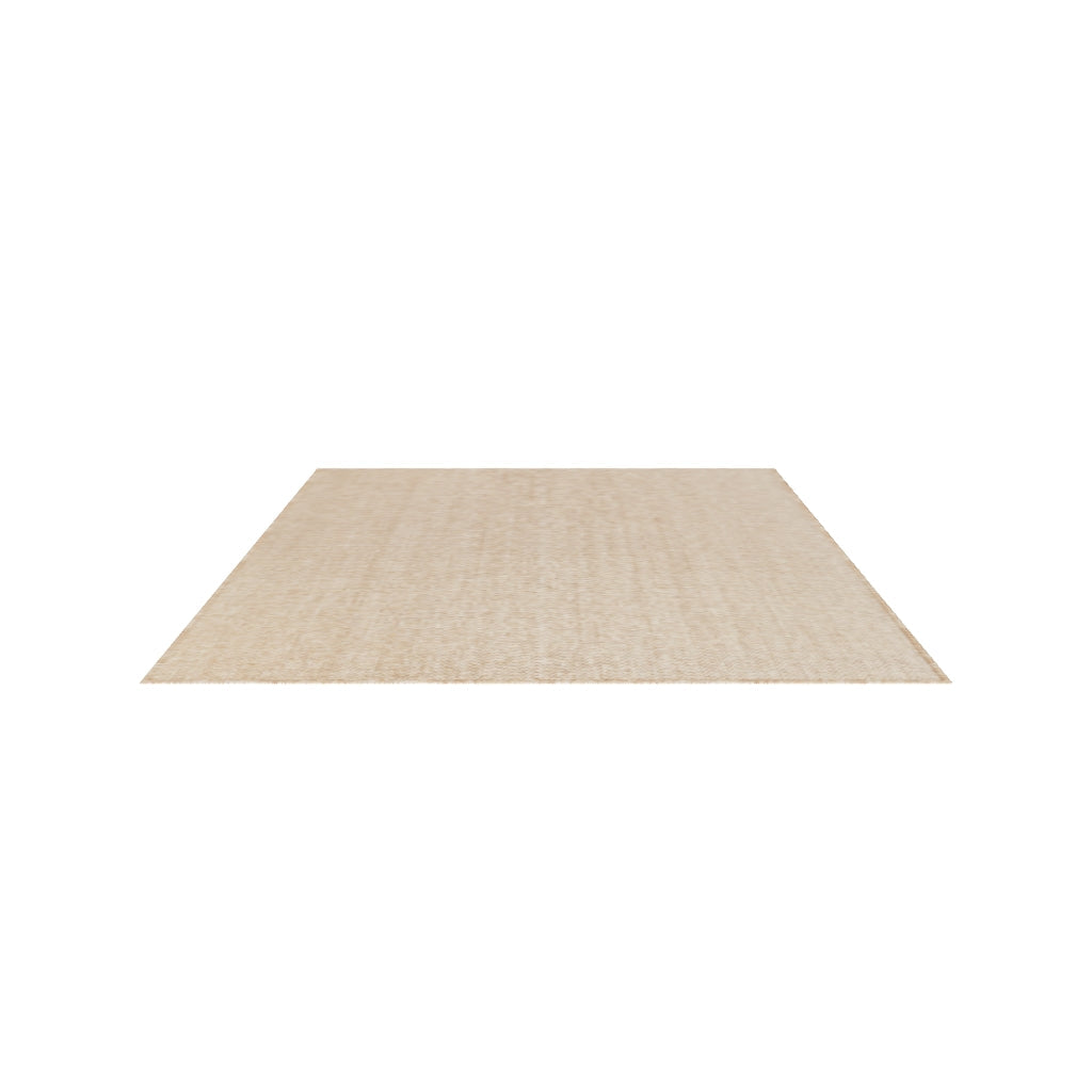 Kahve ve Beyaz Küçük Zikzak Sisal Halı - FM03W