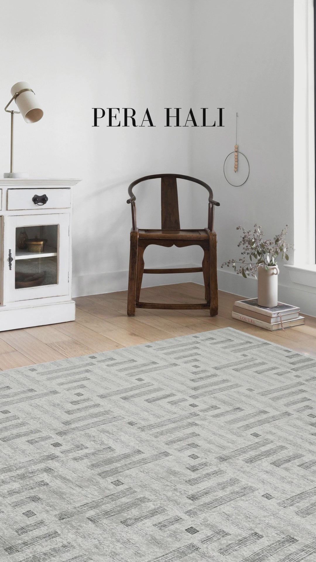 Videoyu yükle: Modern Yıkanabilir Dijital Baskılı Halı