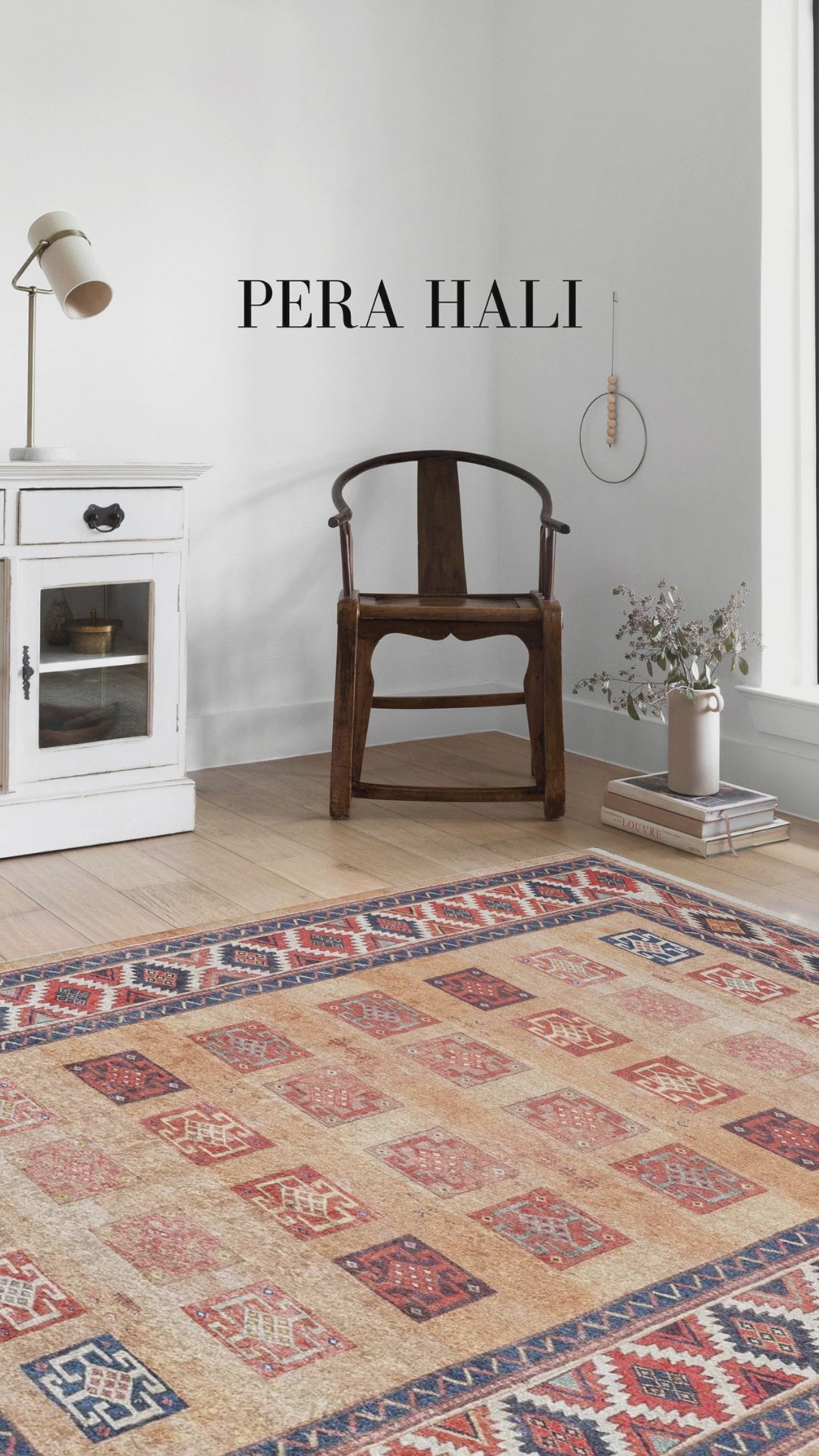 Videoyu yükle: Turuncu Renkli Vintage Halı