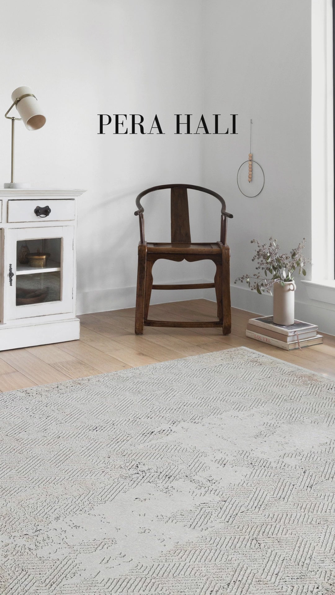 Videoyu yükle: Modern Yıkanabilir Kaymaz Halı