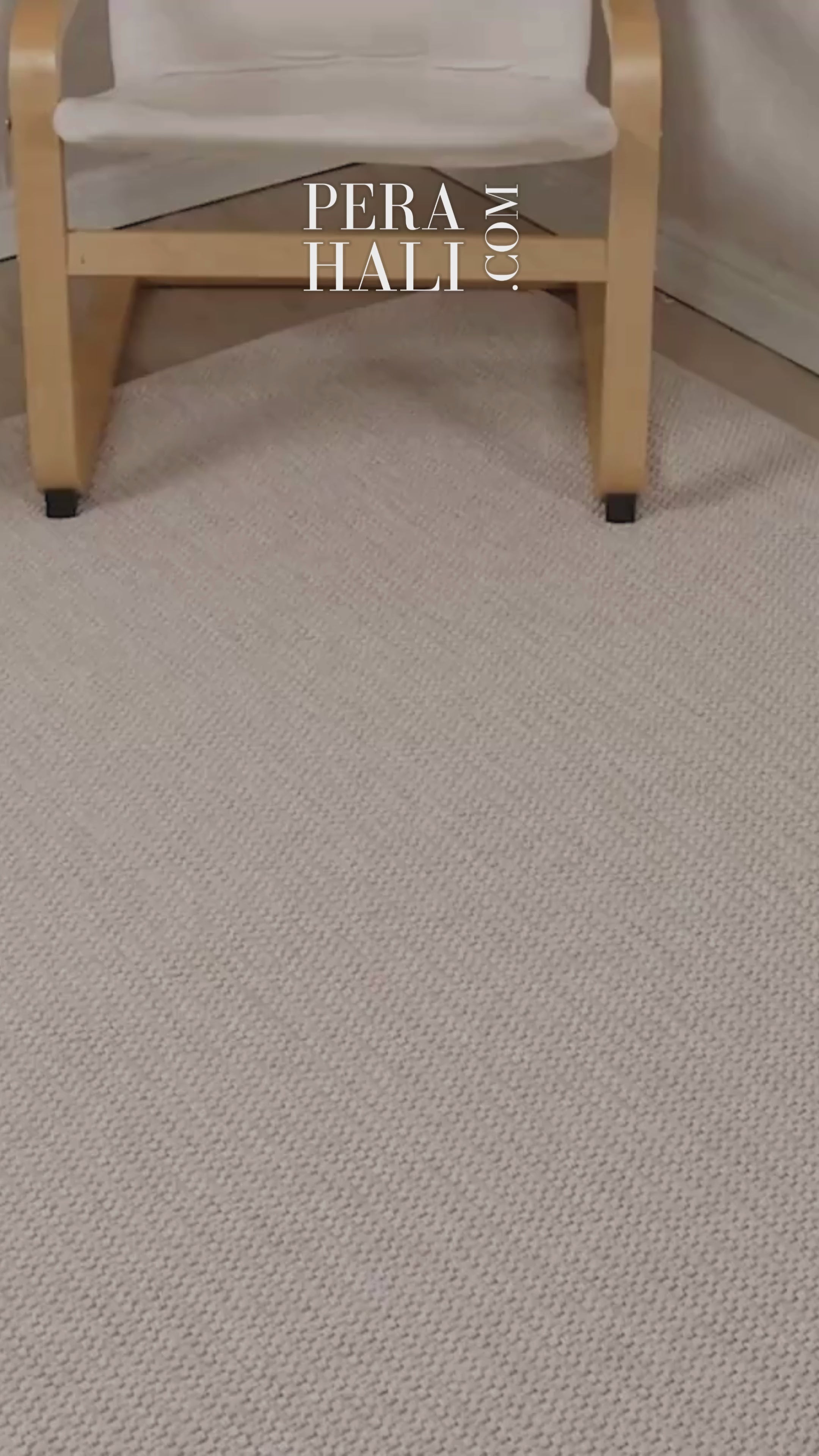 Videoyu yükle: Minimalist Krem Beyaz Sisal Halı - FM02W