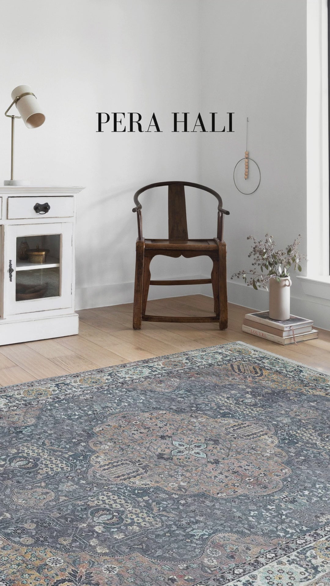 Videoyu yükle: Soho Madalyon Desenli Bej Geleneksel Oryantal Doğu Halısı