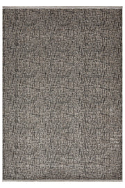Düz Kahve Dokulu Modern Halı 160x230 cm