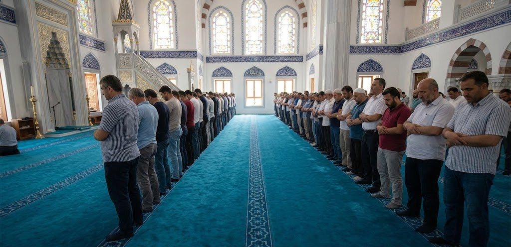 Saf Düzenli Tasarım - Pera Halı