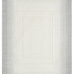 Gri Leke Tutmaz Dokulu Minimal Modern Halı - 12006GS