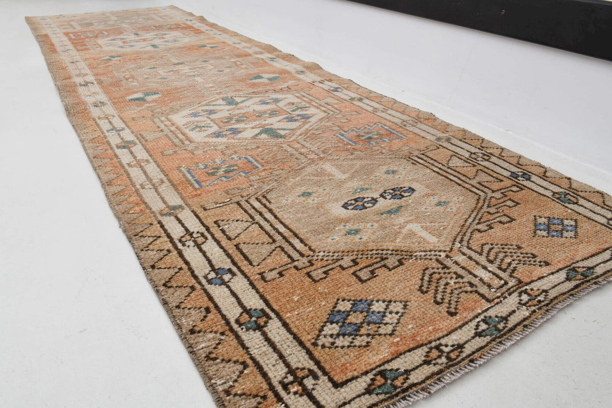 Oirignals - Vintage Oushak Runner Rug