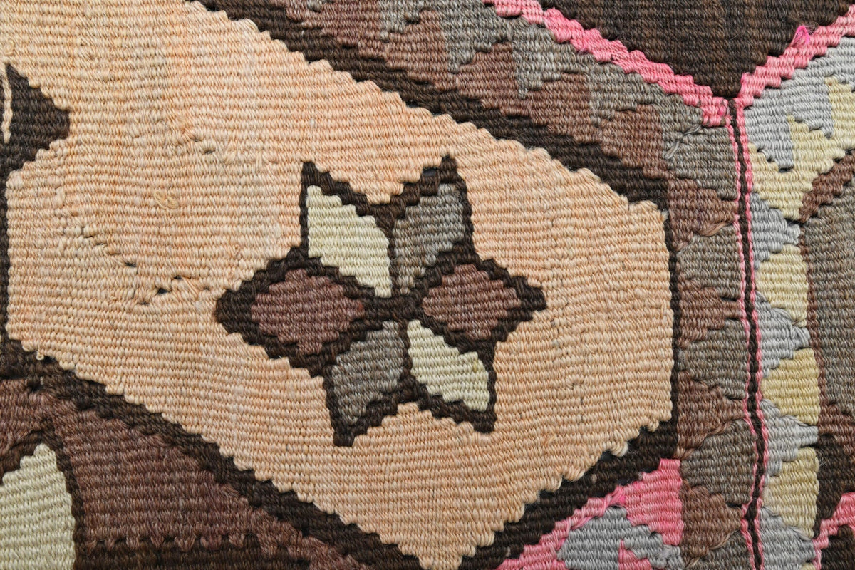 4,19 m² vintage kilim yolluk – Anadolu, 1960'lar