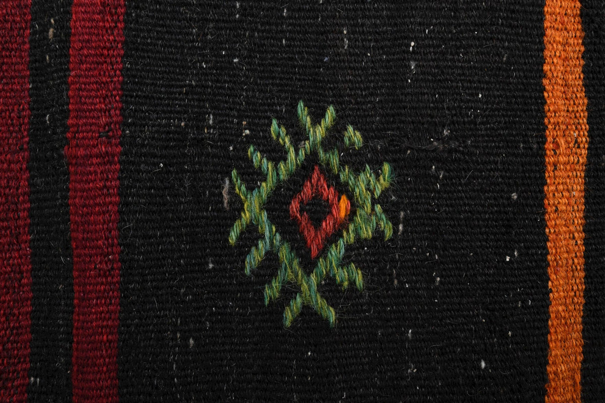 5,86 m² vintage kilim yolluk – Anadolu, 1960'lar