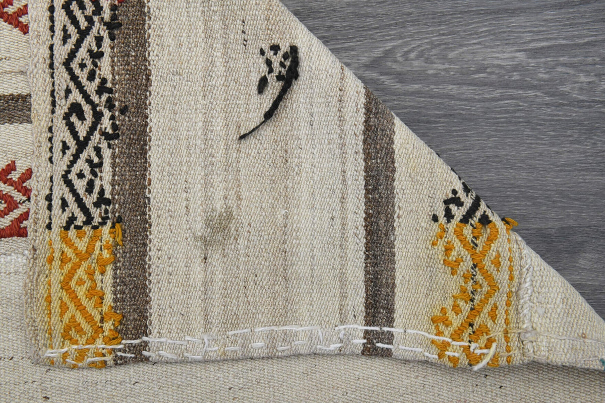 3,99 m² vintage kilim yolluk – Anadolu, 1960'lar