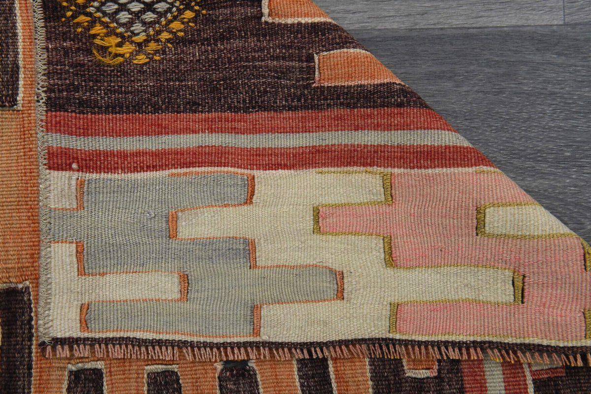 1,3 m² vintage kilim yolluk – Anadolu, 1970'ler