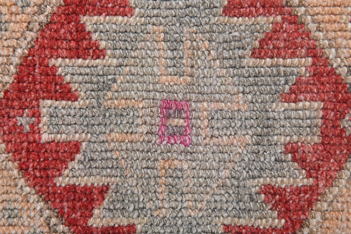 2,27 m² el dokuma vintage yolluk – Anadolu, 1970'ler