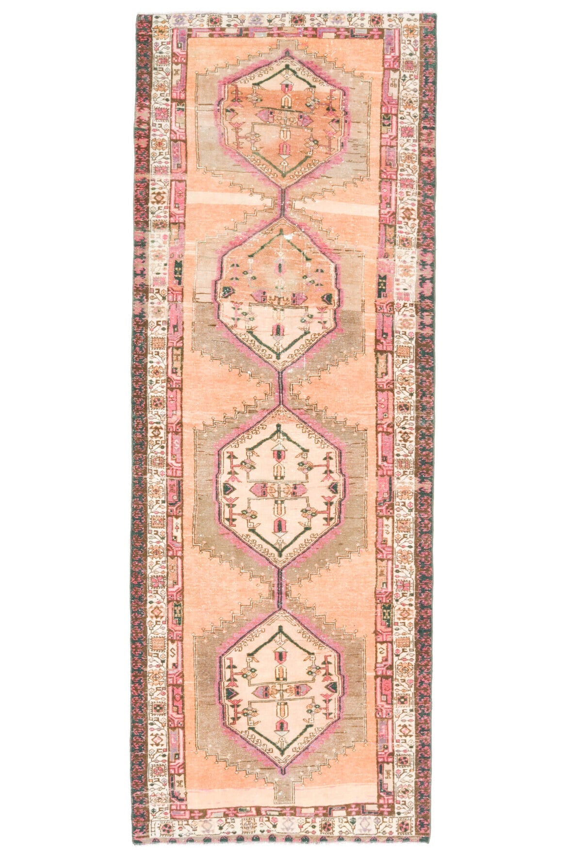 Vintage Turkish Runner Rug