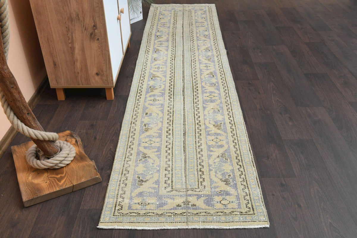 Kings Way - Stitched Vintage Oushak Runner
